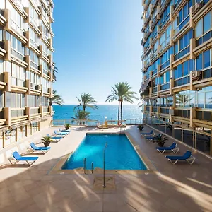 Rentandhomes Beachfront Center Apartment Marbella